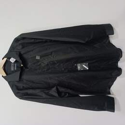 Men's Black Button-Up Dress Shirt Size 17.5 NWT