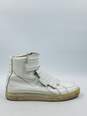 Authentic Givenchy White Velcro Hi-Tops M 10 image number 1