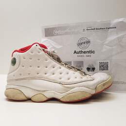 Air Jordan 13 Retro Sneaker Men's Sz 10.5 White