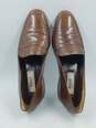 Authentic BALLY Brown Sutton Loafer M 10D image number 6