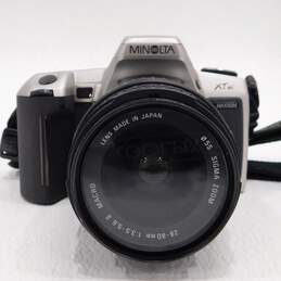 Minolta XTsi 35mm SLR Film Camera w/ Sigma 28-80mm Lens & Neck Strap alternative image