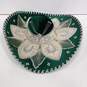 Pigalle Green Mariachi Style Made in Mexico Sombrero One Size image number 2