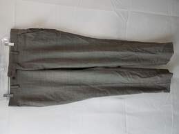 Penguin Gray Mens Dress Pant Tan Sharkskin Size 33x30