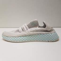 Adidas Deerupt Runner White Clear Mint Athletic Shoes Women's Size 6 alternative image