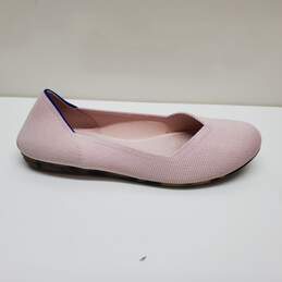Rothy's The Flat Blush Ballet Shoes Women Sz 7.5