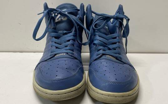 Nike Air Jordan 1 Flight 4 'Ocean Fog' Blue Athletic Shoe Men 10.5 image number 2