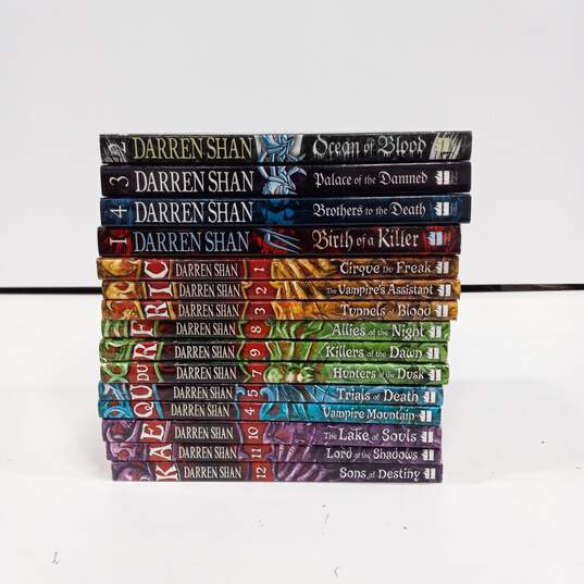 Darren Shan Saga Book Sets Assorted 15pc Lot image number 3