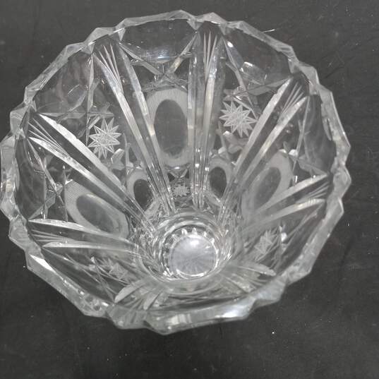 Crystal Vase 10" Tall image number 2
