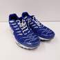 Nike CW7024-400 Air Max Plus Arctic Chill Sneakers Men's Size 10.5 image number 3