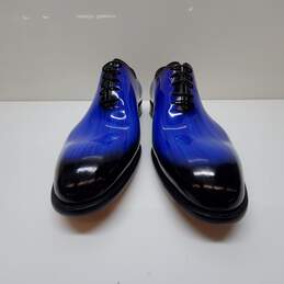 Girotti Mens Blue Dress Shoes Sz 44