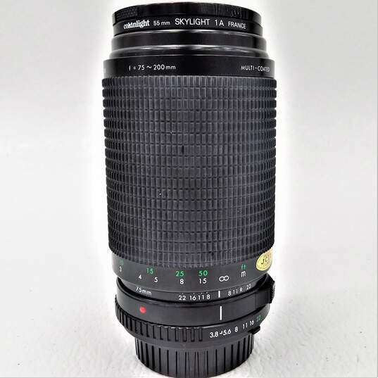 Minolta X-7A SLR 35mm Film Camera With Lens & Case image number 7