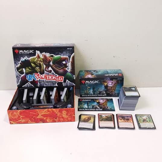 Magic The Gathering Deck Builder's Toolkit & Unsanctioned Sets IOB image number 1