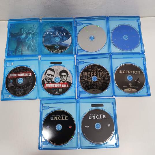 DVDs & Blu-Ray Action Movies Assorted 10pc lot image number 5