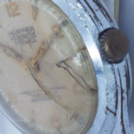 Harper Progress 17 Jewels Incabloc Watch FOR PARTS OR REPAIR image number 5