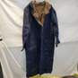 Woolrich Long Button Up Hooded Jacket No Size image number 1