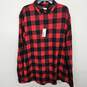 Sonoma Red Plaid Button-Up image number 1