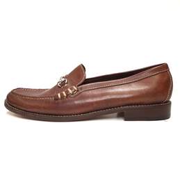 Cole Haan Brown Leather Horsebit Loafer Men's Size 11B