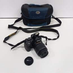 Nikon D3100 Camera & Bag