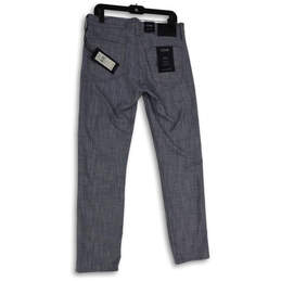 NWT Mens Blue Courage Timeless Twill Straight Leg Ankle Pants Size 32x32 alternative image