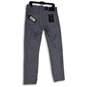 NWT Mens Blue Courage Timeless Twill Straight Leg Ankle Pants Size 32x32 image number 2