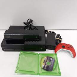 Microsoft Xbox One Console With Kinect, Game, & Controller