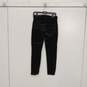 NWT Womens Black High Rise Dark Wash Slim Fit Button Skinny Leg Jeans Size 27R image number 2