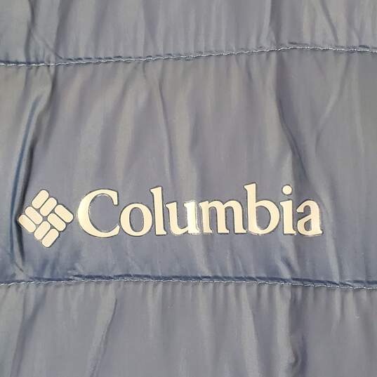 Columbia Men Blue Puffer Jacket Sz 4XT NWT image number 5