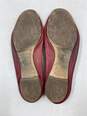 Authentic Chloe Red Slip-On Flat W 6.5 image number 6