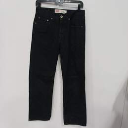 Women's Blue 550 Slim Jeans Size 27x29