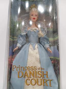 Princess Of The Danish Court Barbie Doll W/Box alternative image