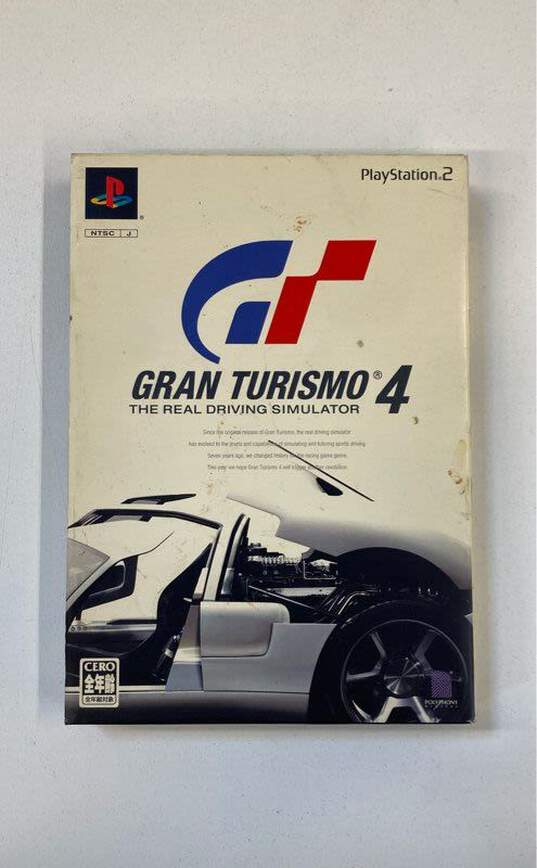 Gran Turismo 4 - PlayStation 2 (CIB, Import) image number 1