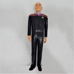 Vintage Star Trek Action Figure Lot of 6 Various Sizes Picard, Data & Riker alternative image