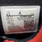 Nike Air Jordan 6 Rings Bred Black Varsity Red White Size 9.5 image number 6
