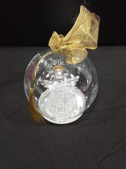 Lenox Color Changing Angel Lit Christmas Holiday Ornament image number 3