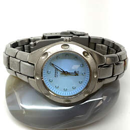 Designer Fossil Blue AM-3347 Stainless Steel Round Dial Analog Wristwatch alternative image