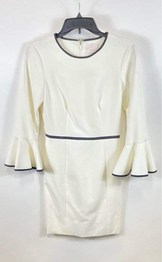Cinq à Sept Women's Ivory Dress- Sz 2 image number 1