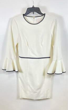 Cinq à Sept Women's Ivory Dress- Sz 2