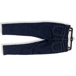 Womens Blue Dark Wash Denim Always Coupe Toujours Skinny Jeans Size 12/31 alternative image