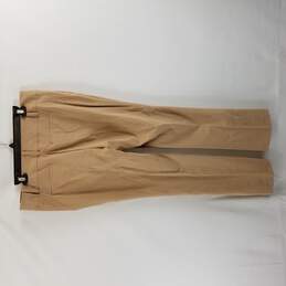New York & Company Dress Pants Women Tan XXL alternative image