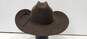 Twister Men's Brown Wool Western Style Hat image number 3