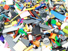 7.0 LBS Mixed LEGO Bulk Box alternative image