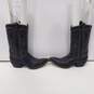 70's Tony Lama Women's Black Leather Western Boots Size image number 3