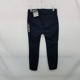 NYDJ Dark Blue Cotton Blend Skinny Ankle Jeans WM Size 6P NWT alternative image