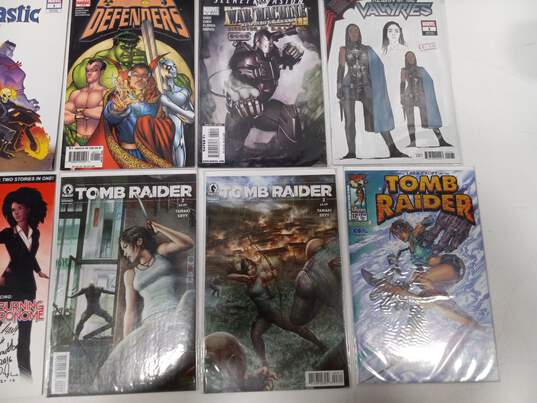 Lot of 12 Assorted Comic Books image number 3