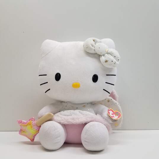 TY The Beanie Baby Collection Hello Kitty Fairy Angel Plush image number 1