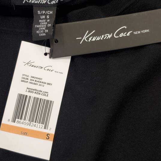 Kenneth Cole Women Black/Grey Dress S NWT image number 5