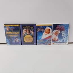 Bundle of 4 Assorted Disney DVD Holiday Movies