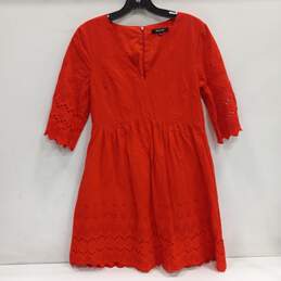 Madewell Size 2 Red Dress
