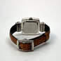 Designer Brighton Waterford Brown Leather Strap Analog Quartz Wristwatch image number 4