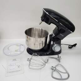 Cwiim Stand Mixer Model SM-1554X-B w/ Accessories - Parts/Repair Untested